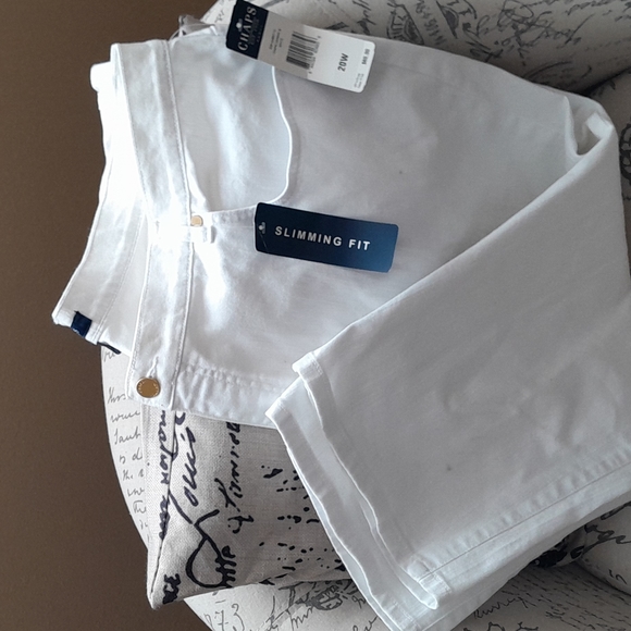Chaps Jeans Nwt Plus Size 2w Capri Jeans Poshmark